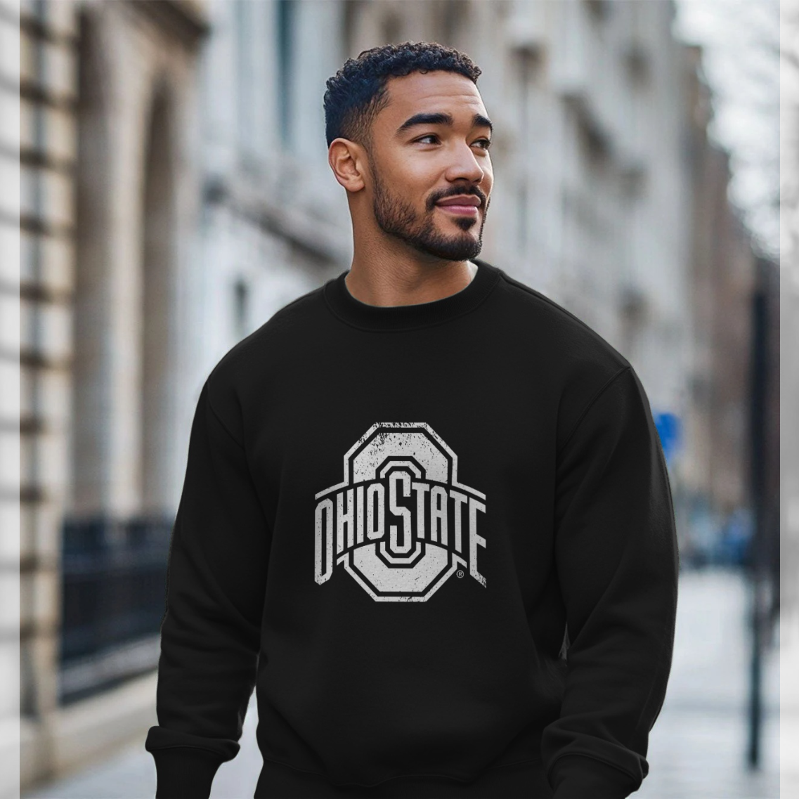 Ohio State University Black Sweatshirt