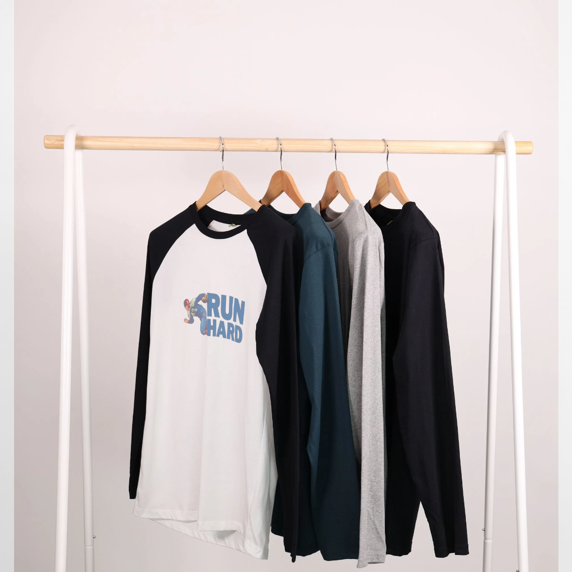 Pierce Archive Baseball Run Hard T-Shirt