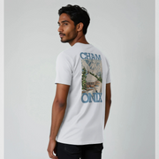 Pierce Archive Chamonix-Mont-Blanc Graphic T-Shirt White