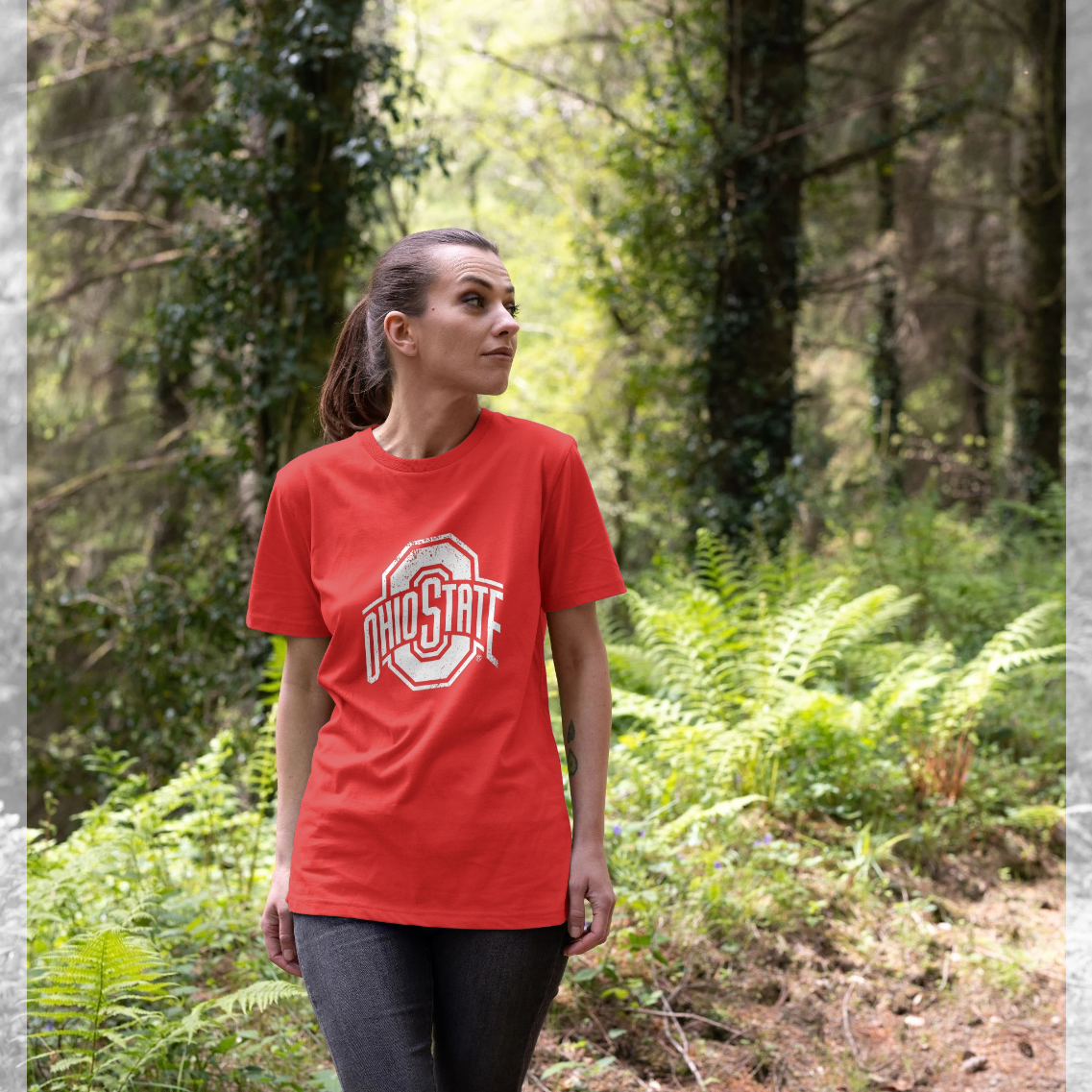 Ohio State University Red T-Shirt
