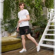Pierce Archive American Football Black Shorts