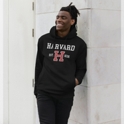 Harvard University Est 1636 Unisex Hoodie Black | Official Harvard University Est 1636 Unisex Hoodie Black | Official