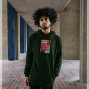 Pierce Archive Touchdown! Evergreen Hoodie