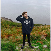 Berkeley Bear Navy Hoodie