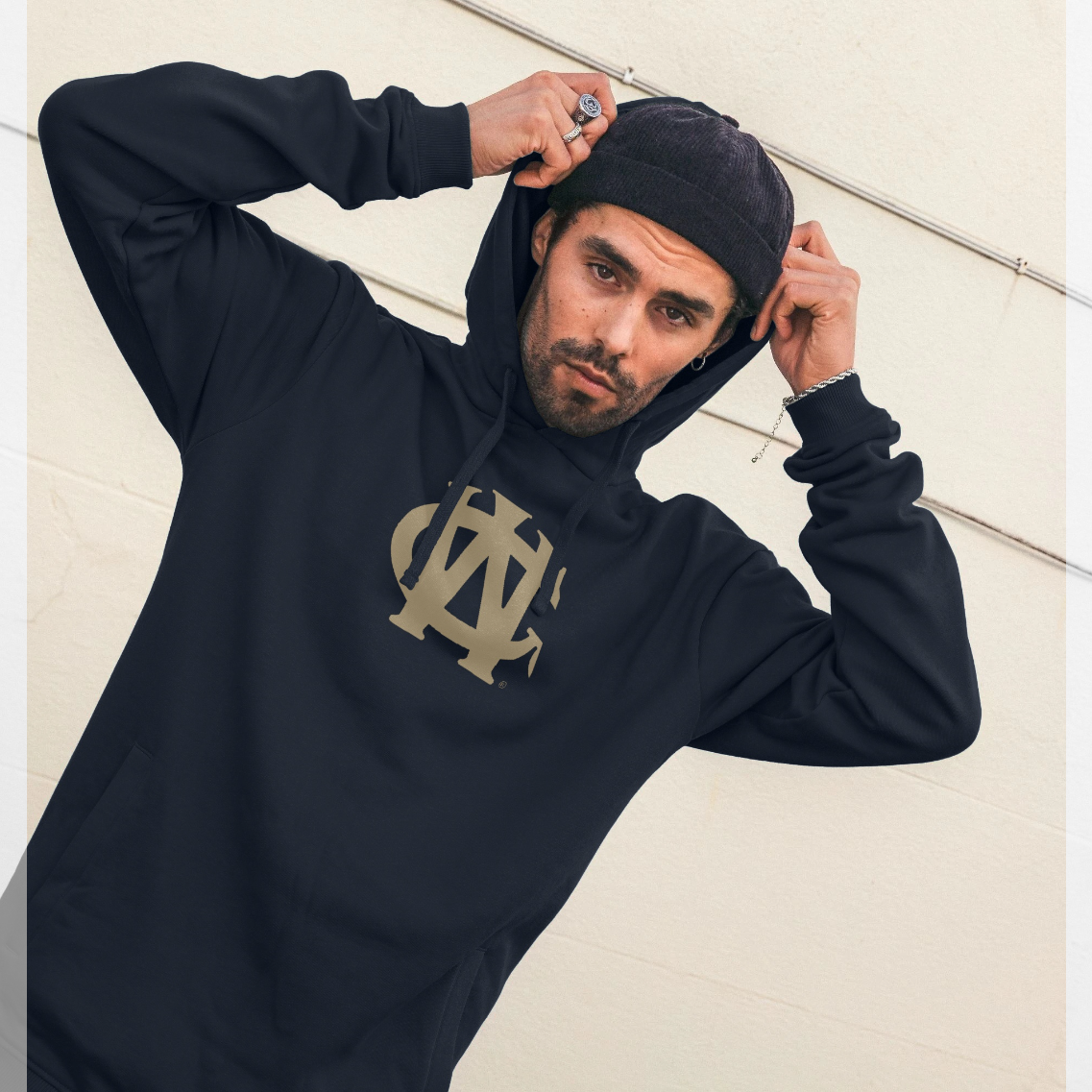 George Washington University GW Navy Hoodie