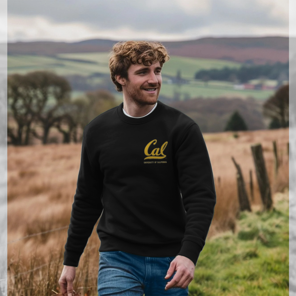Berkeley CAL Black Sweatshirt