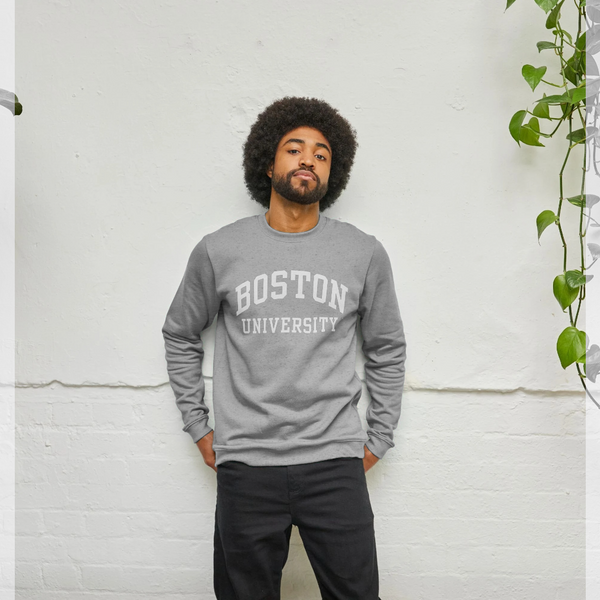 Light Heather Printed Sweater