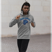 Park Fields Heather Grey Arch Hoodie