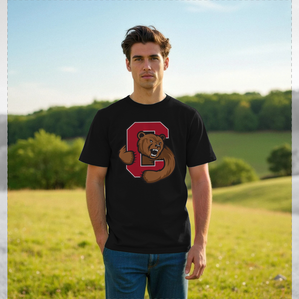 Black Printed T-shirt