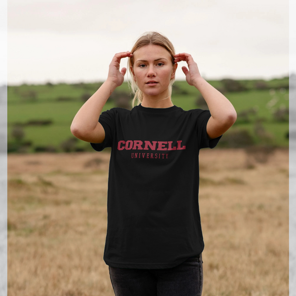 Black Printed T-shirt