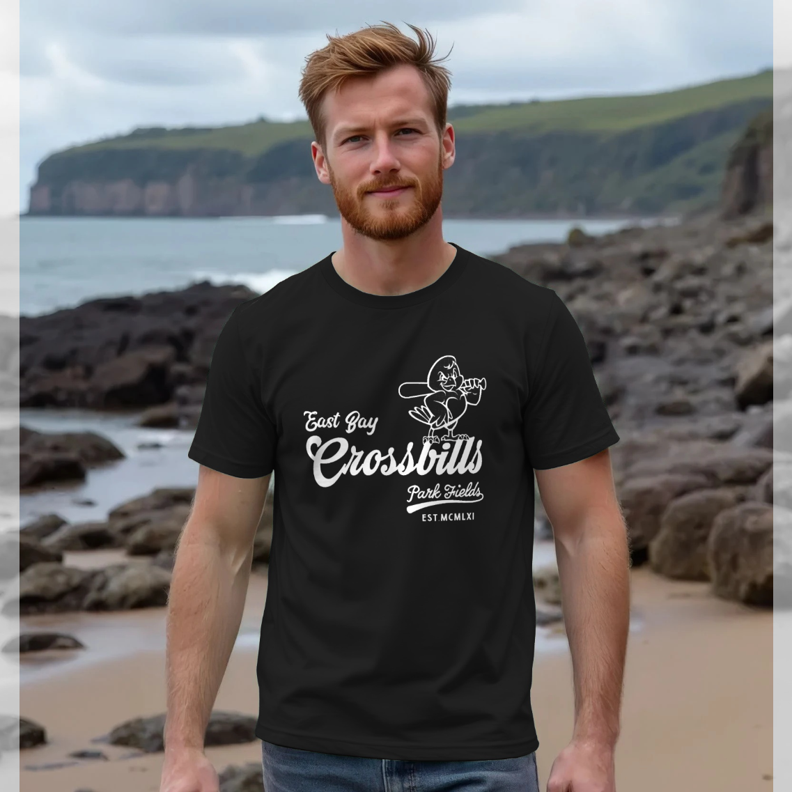Black Printed T-shirt