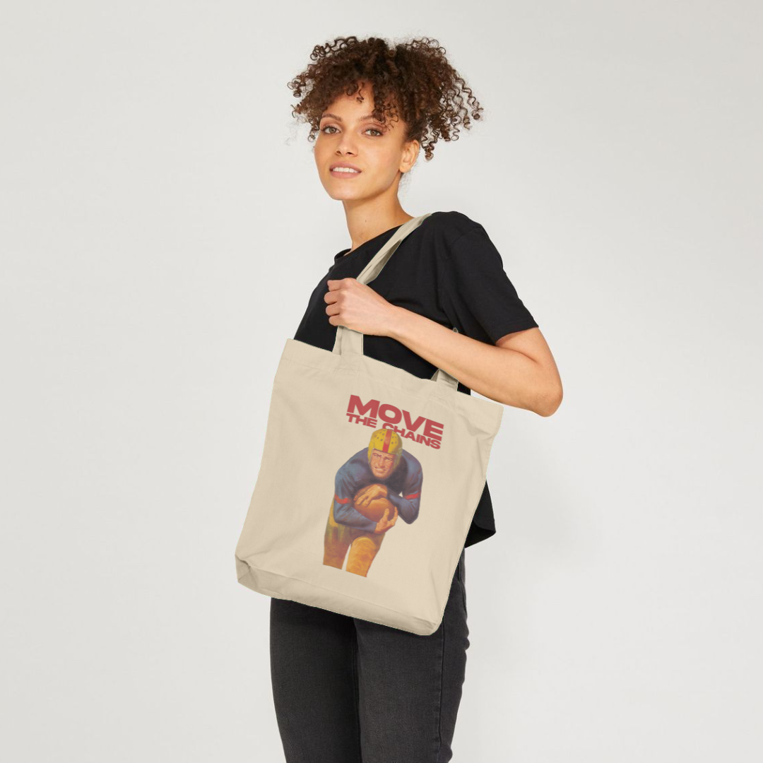 Pierce Archive Move the Chains Tote Bag