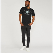 University Of Cambridge Est 1209 Black T-Shirt
