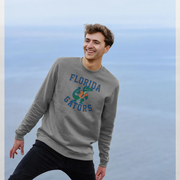 Light Heather Printed Sweater