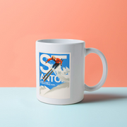 Pierce Archive St.Anton Graphic White Mug