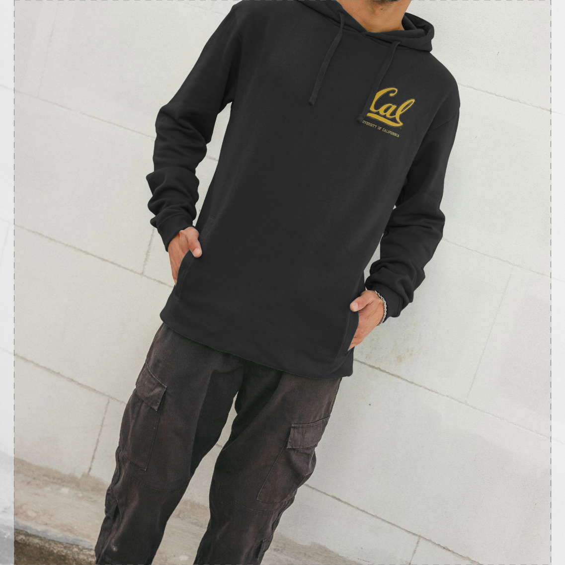 Berkeley CAL Black Hoodie