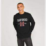 Black Printed Sweater