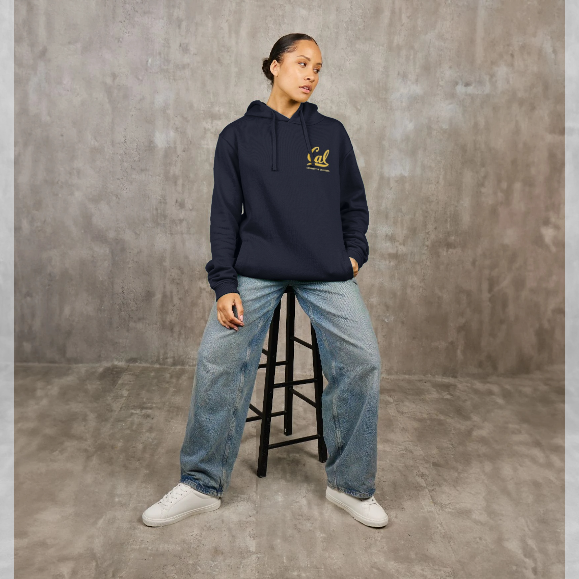 Berkeley CAL Navy Hoodie