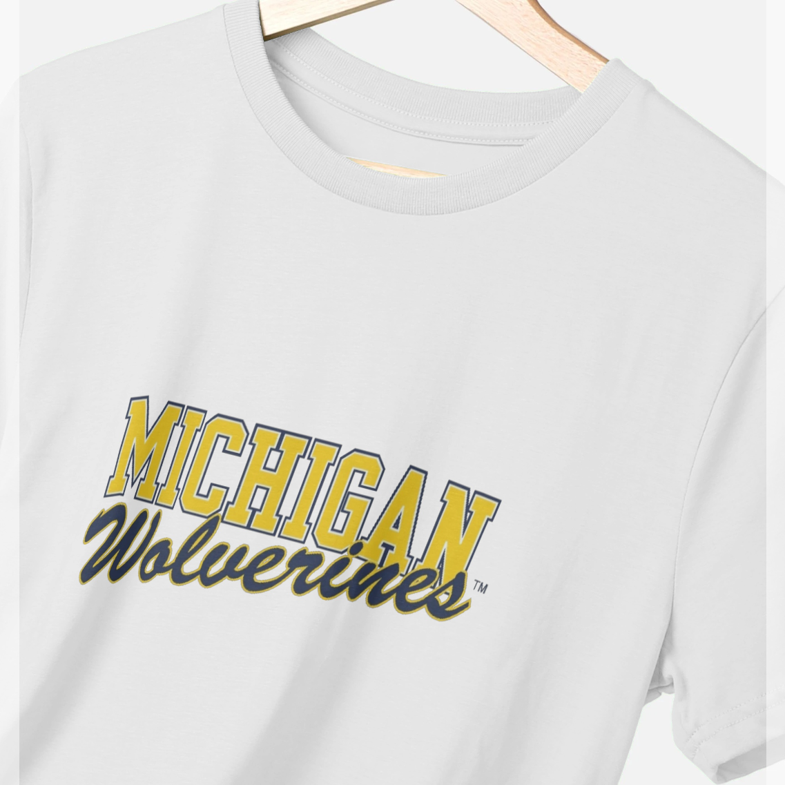 White Printed T-shirt