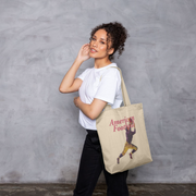 Pierce Archive American Footbal Tote Bag