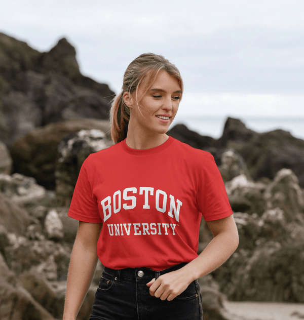 Red Printed T-shirt