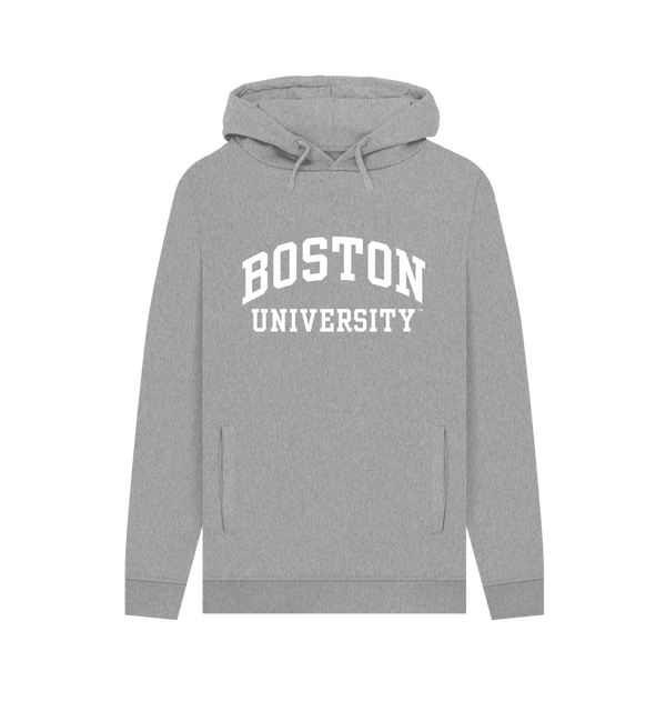 Light Heather Printed Hoody