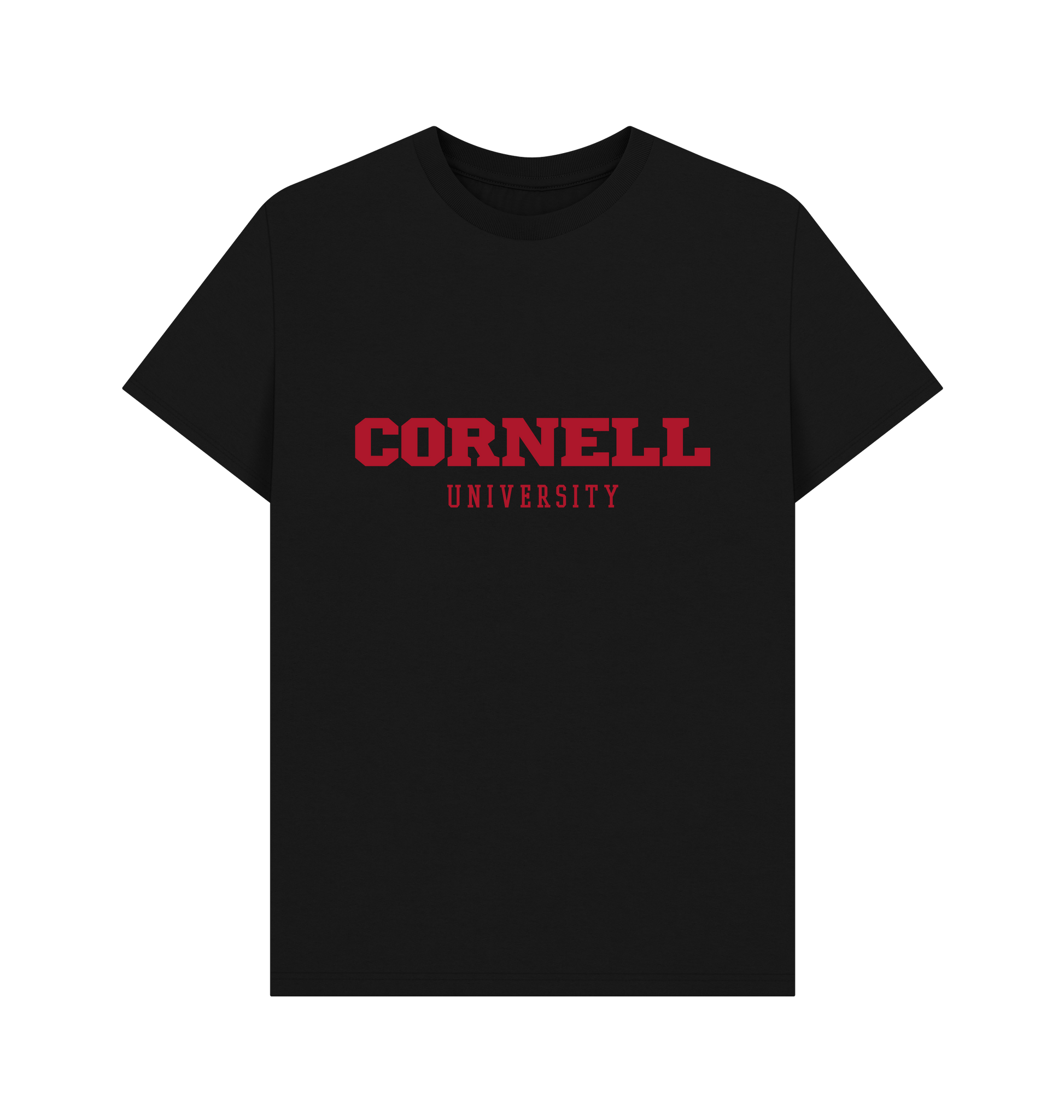 Black Printed T-shirt