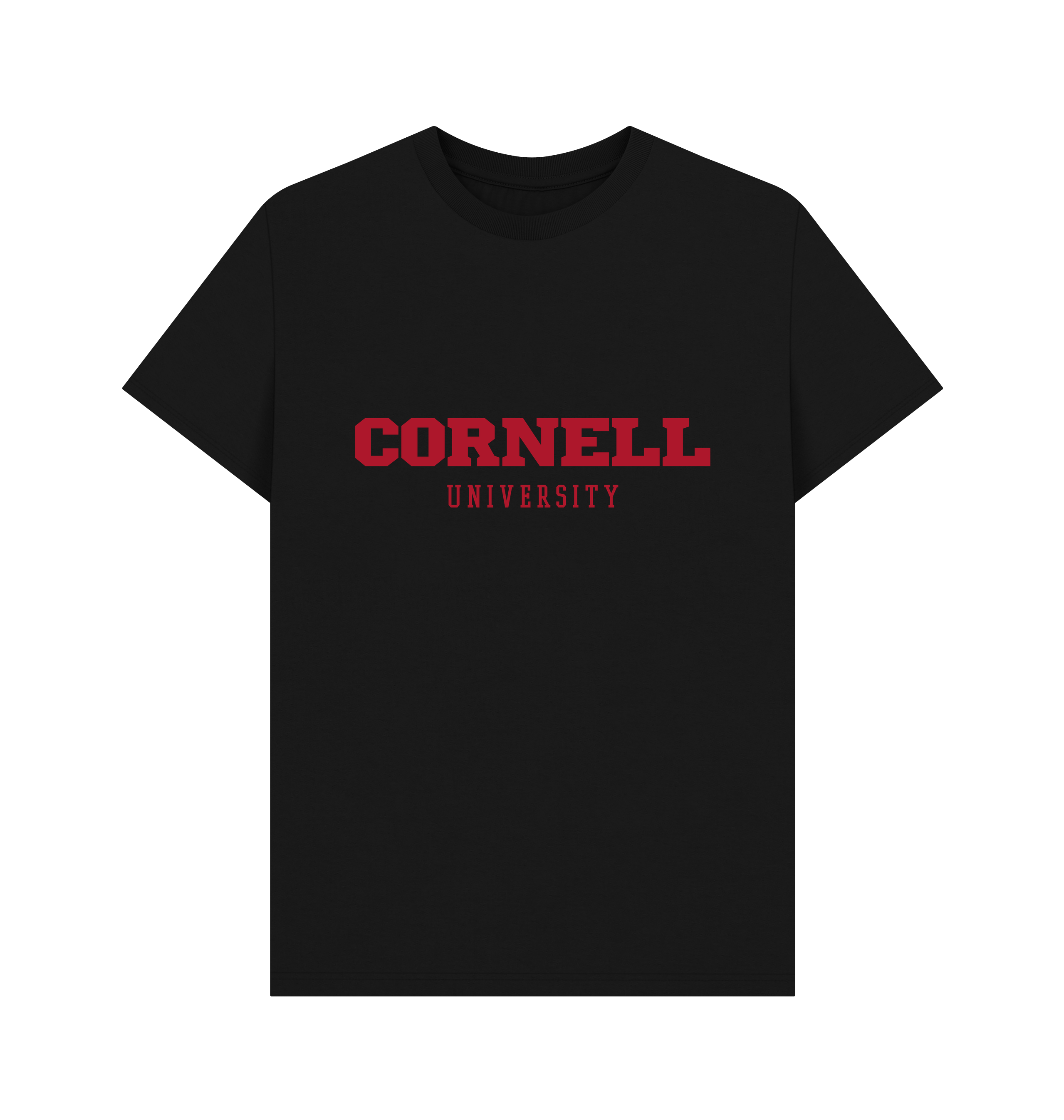 Black Printed T-shirt