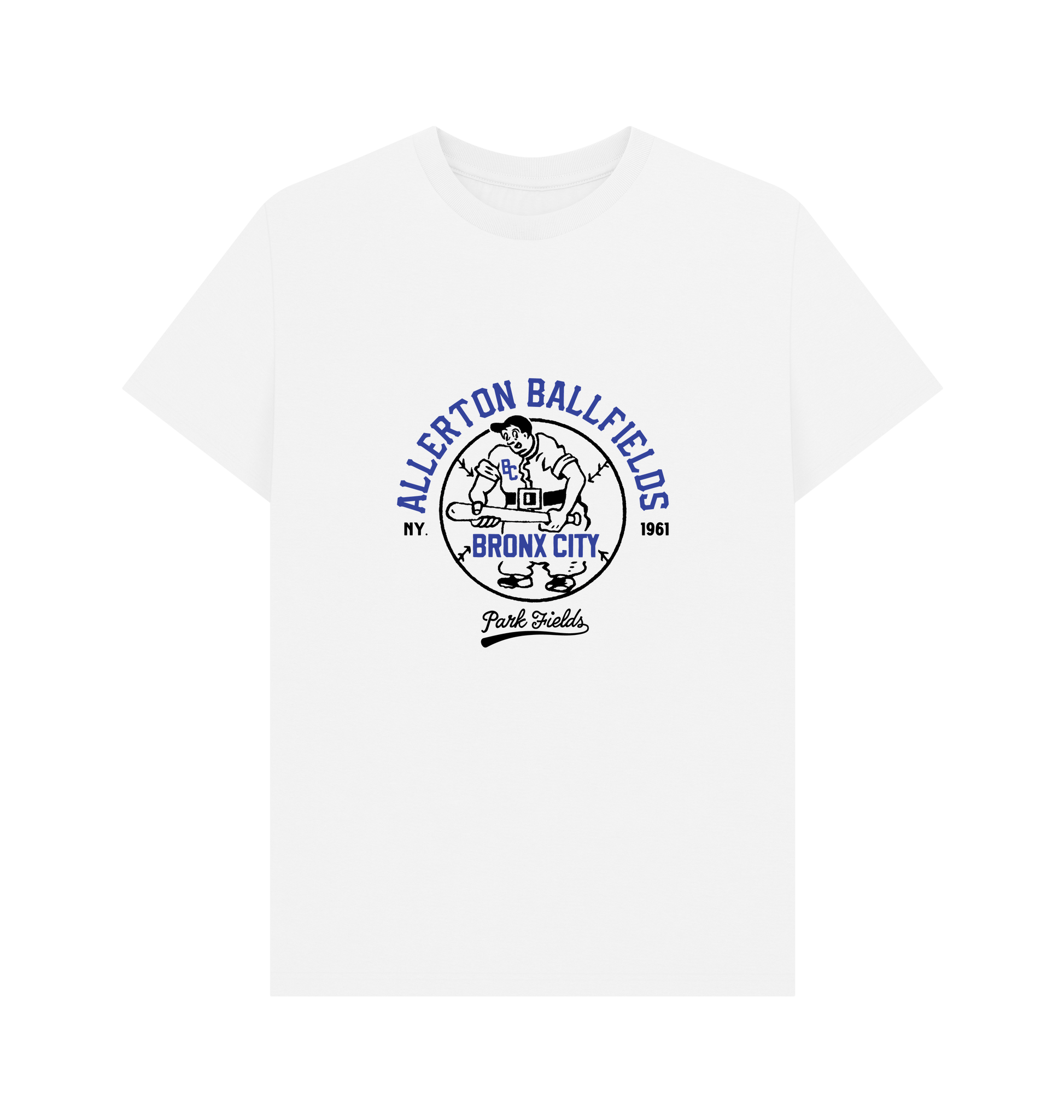 White Printed T-shirt