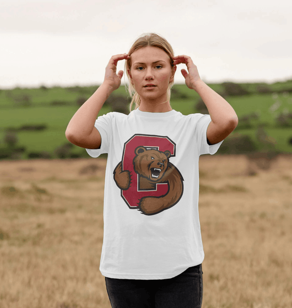 White Printed T-shirt