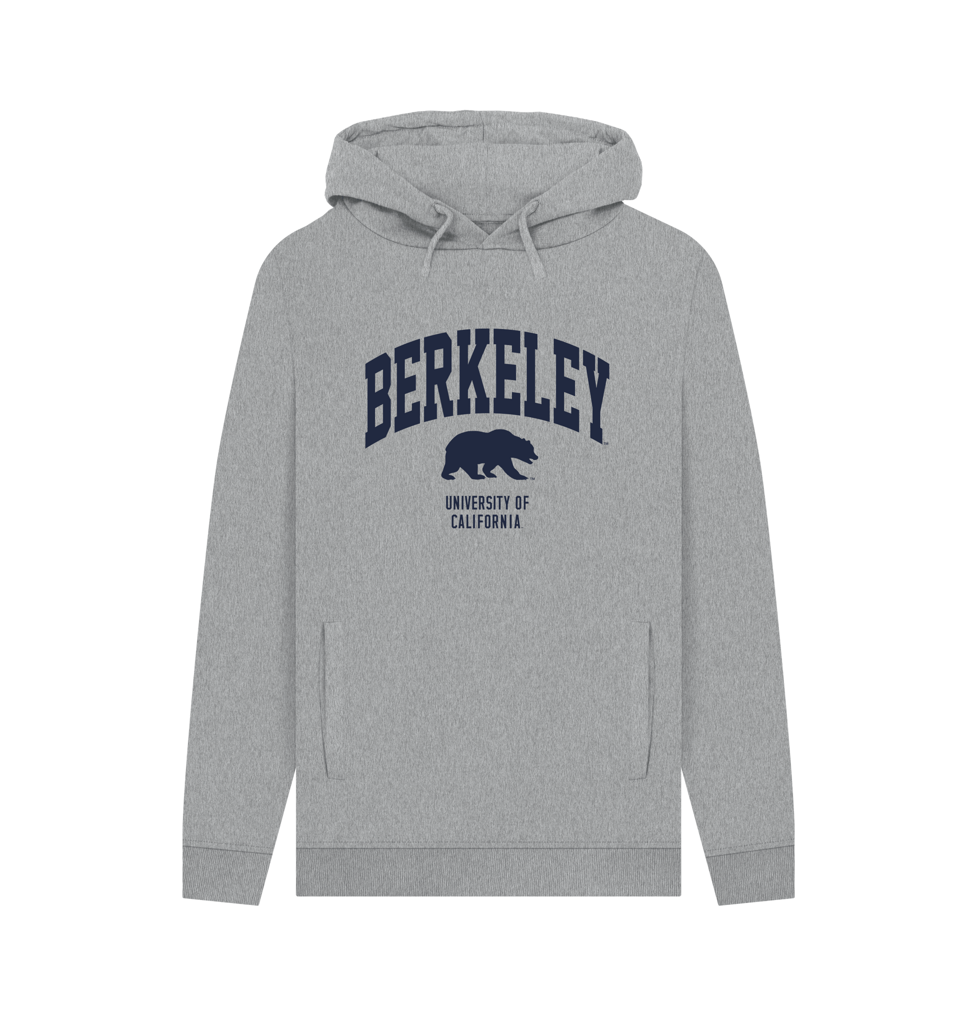 Light Heather Printed Hoody