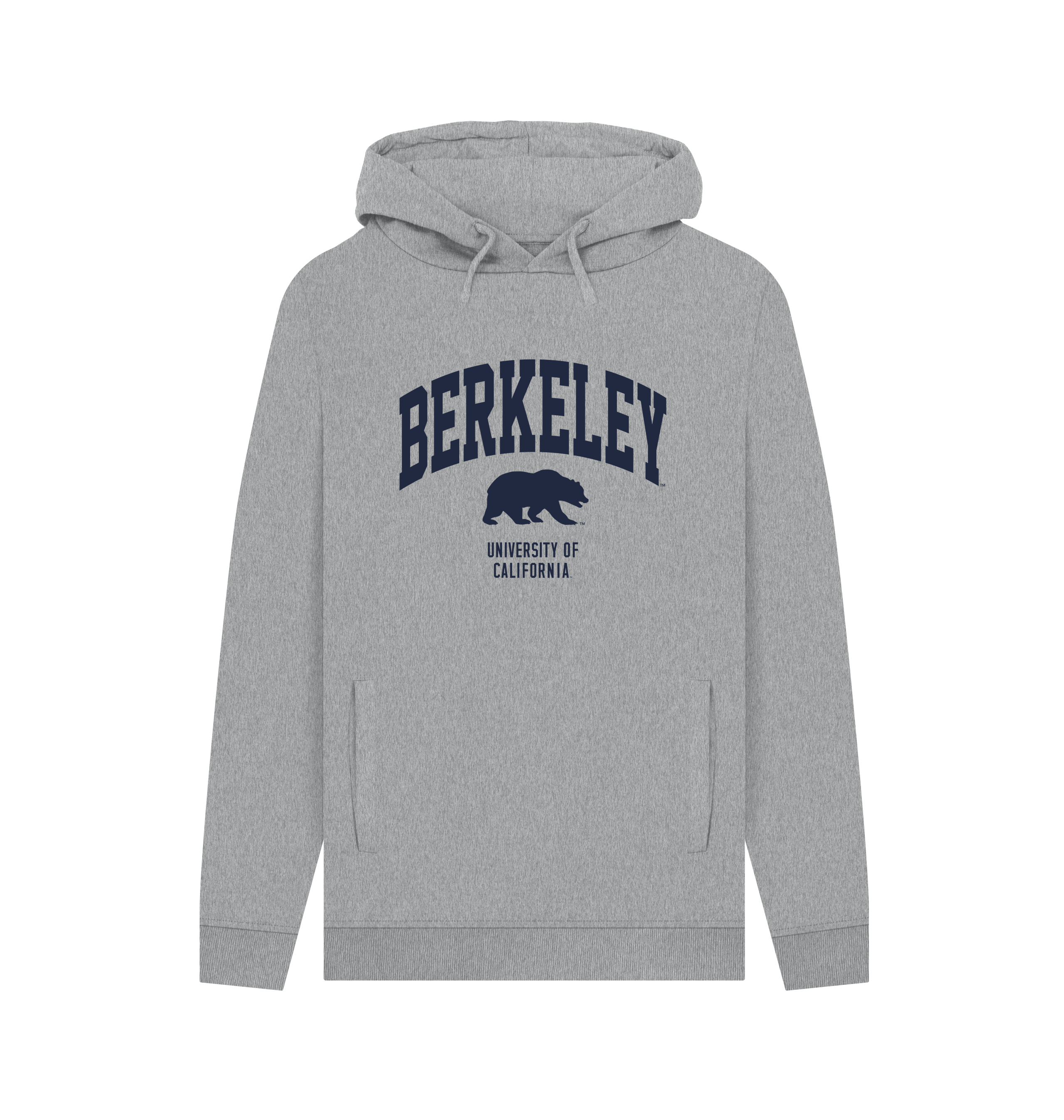 Light Heather Printed Hoody