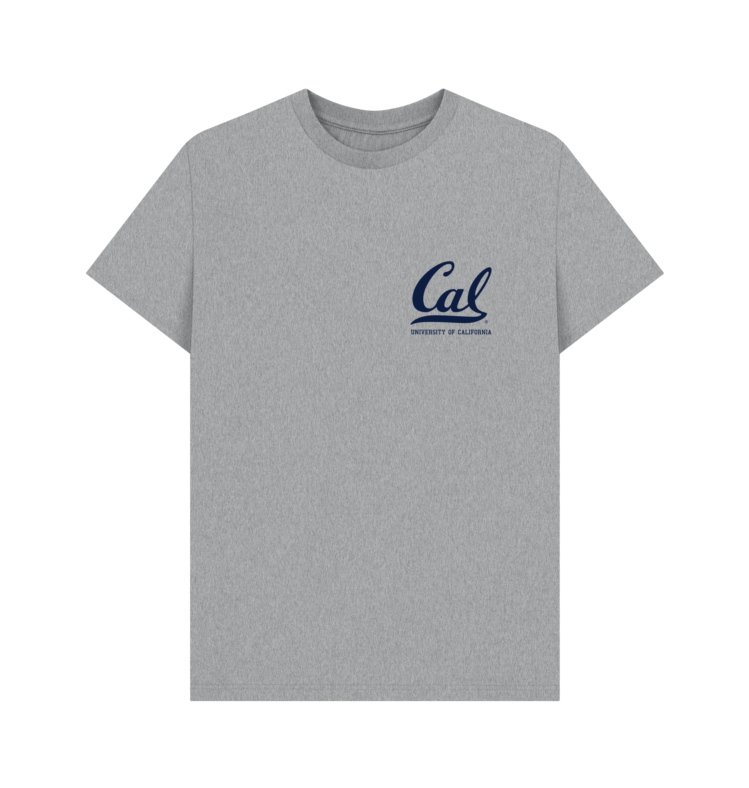 Athletic Grey Printed T-shirt