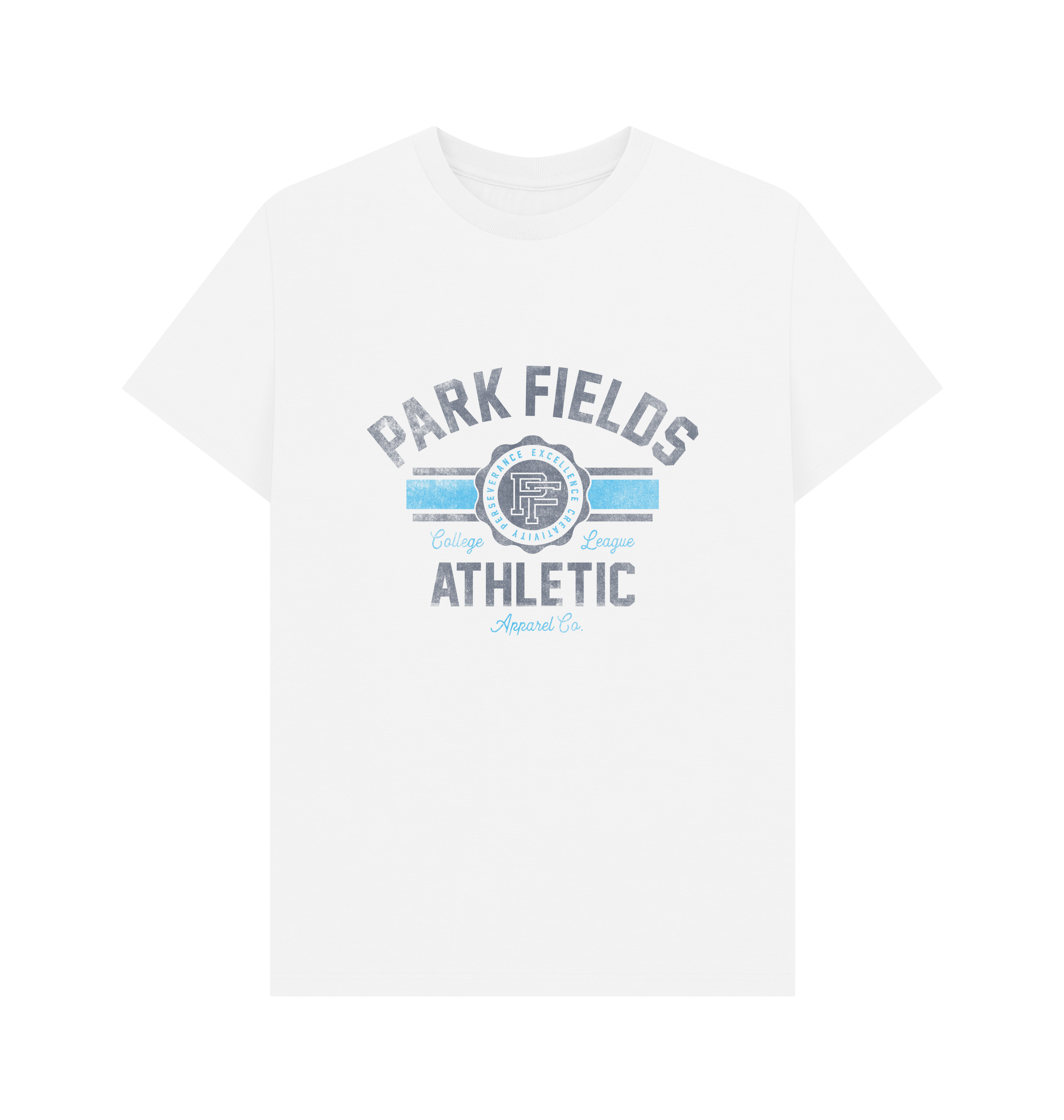 White Printed T-shirt