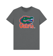 Slate Grey Printed T-shirt Front
