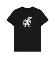 Black Printed T-shirt Front