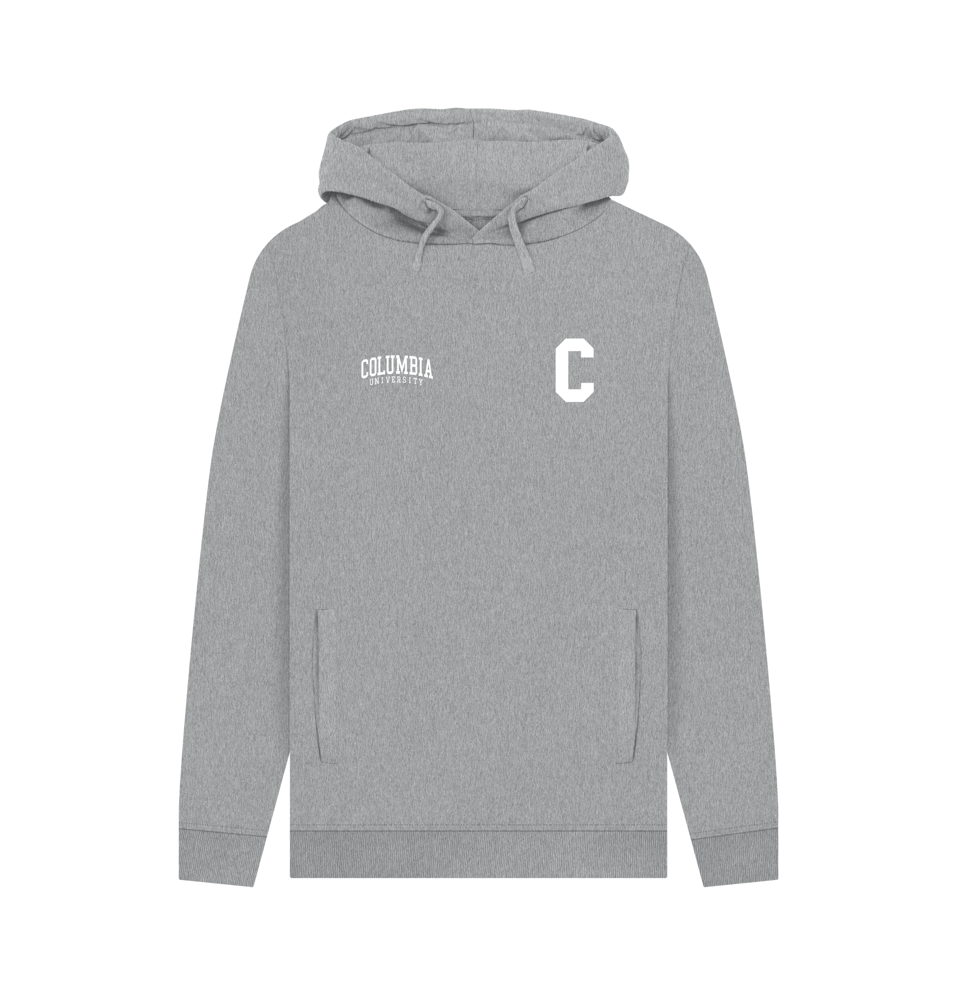 Light Heather Printed Hoody