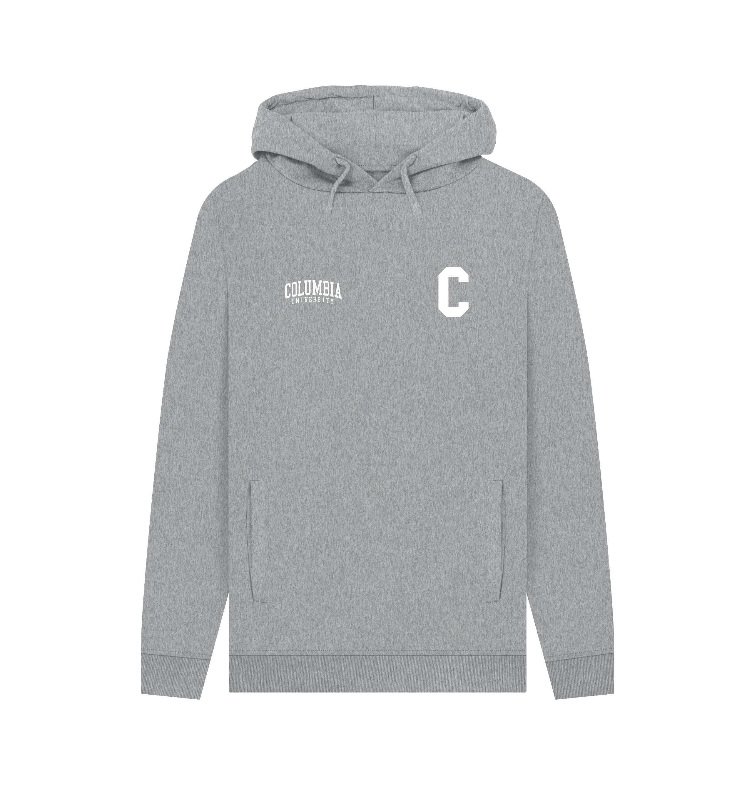 Light Heather Printed Hoody