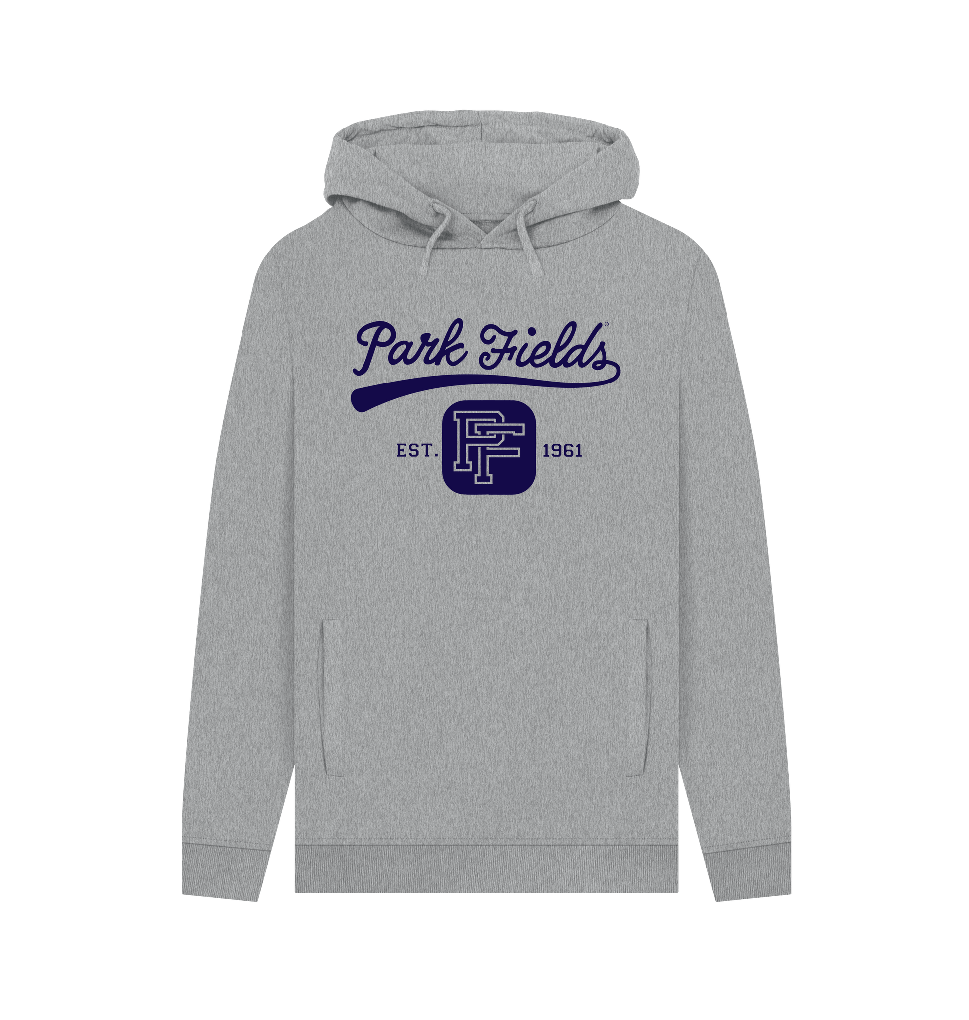 Light Heather Printed Hoody