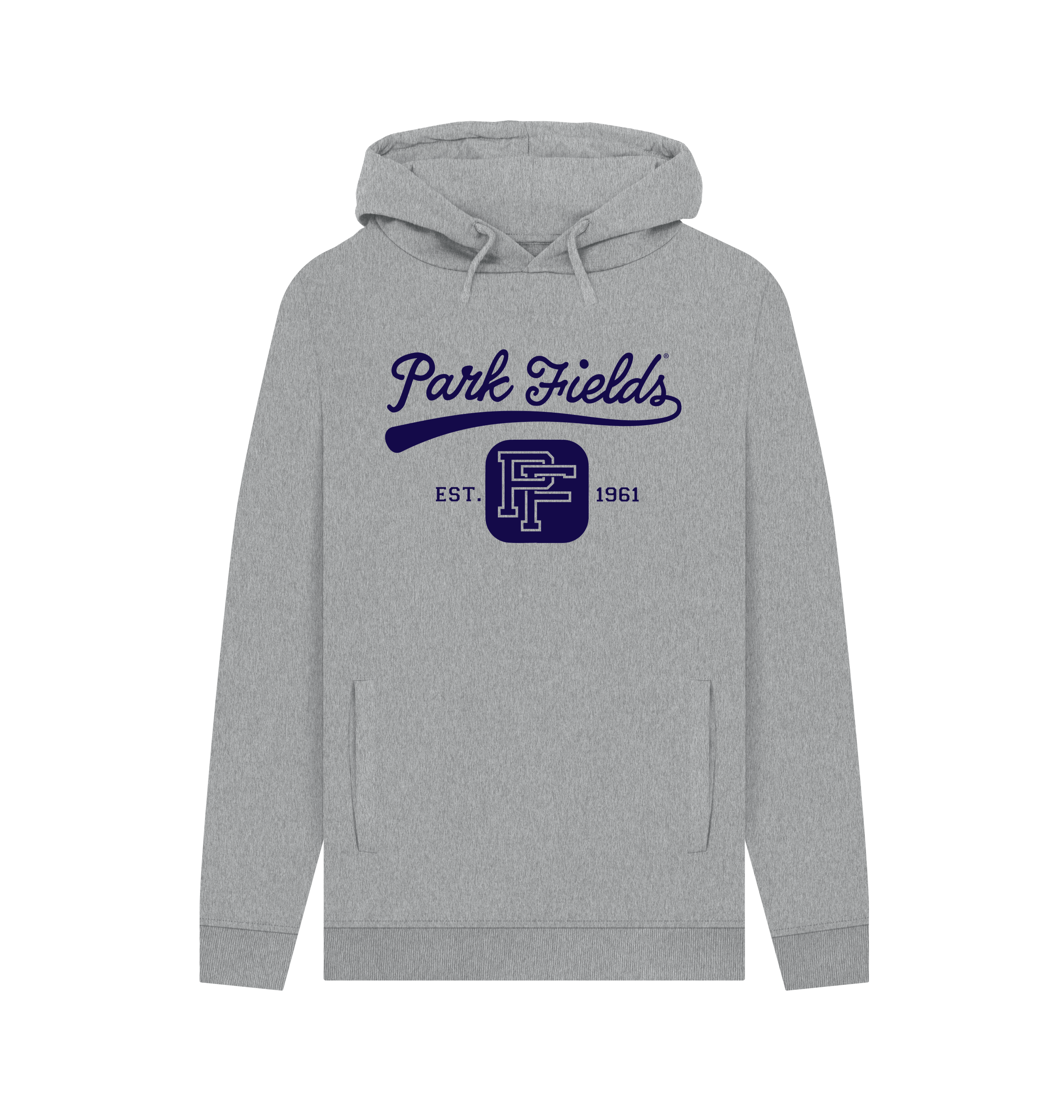 Light Heather Printed Hoody