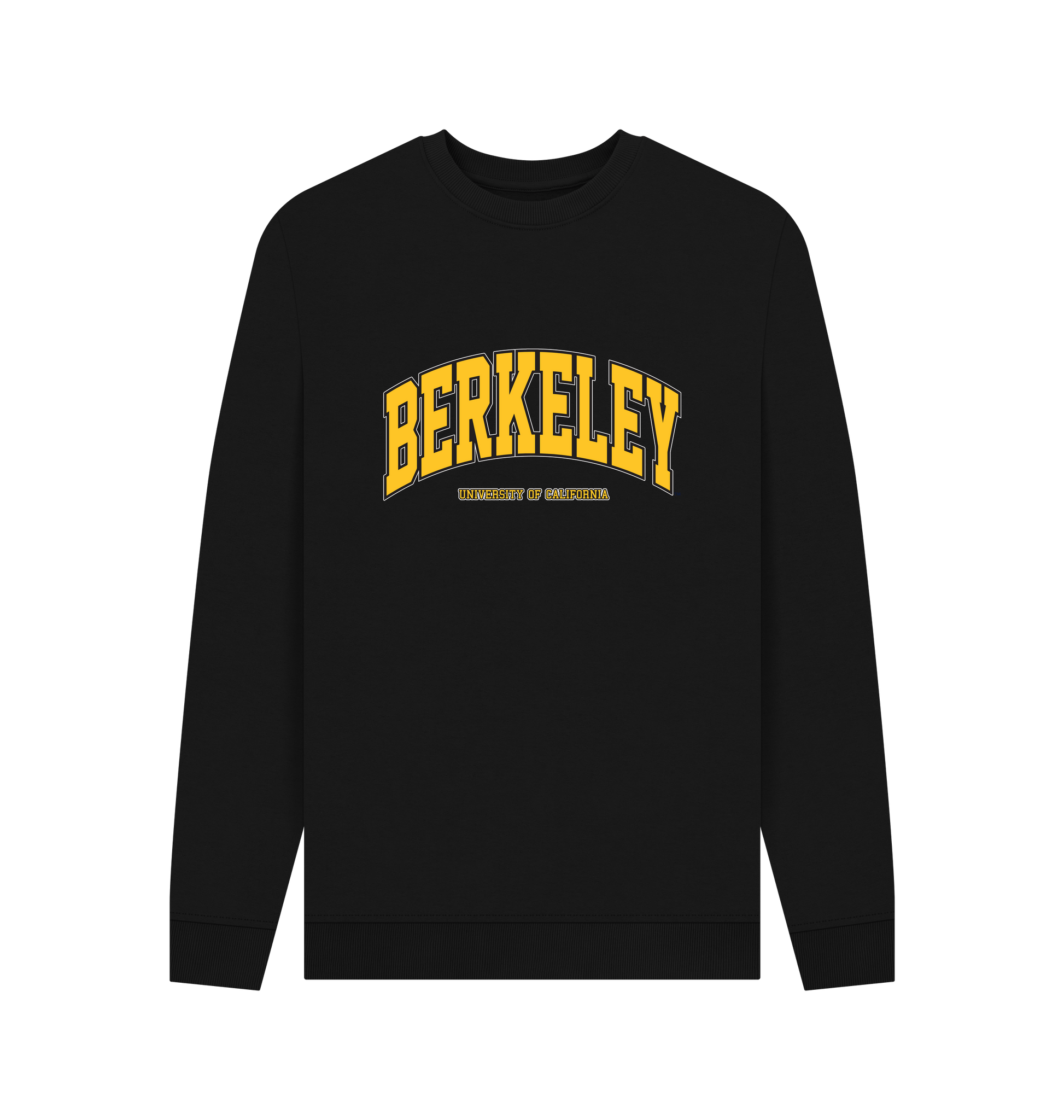Black Printed Sweater