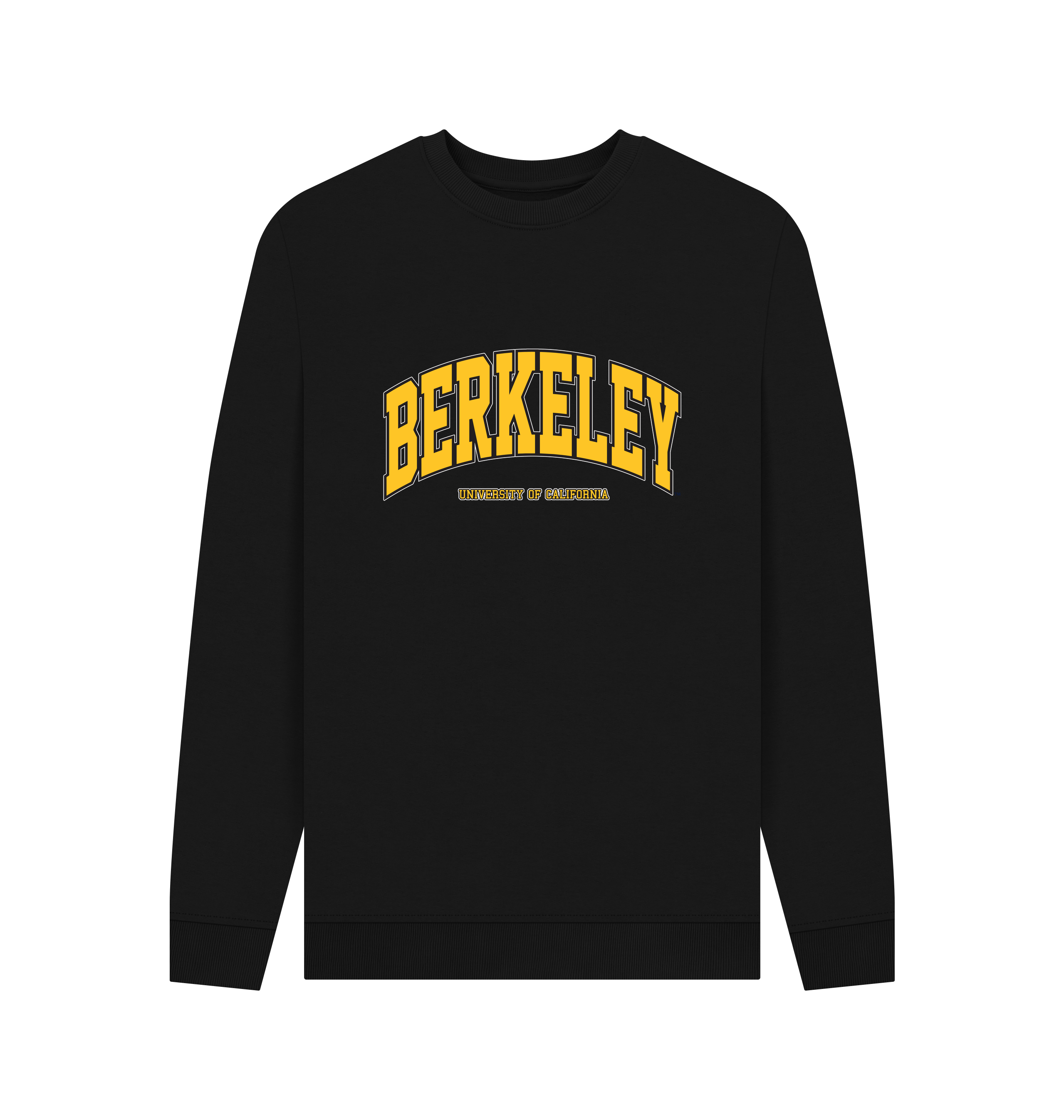 Black Printed Sweater