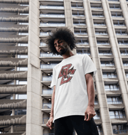 White Printed T-shirt