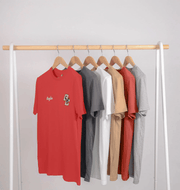 Red Printed T-shirt