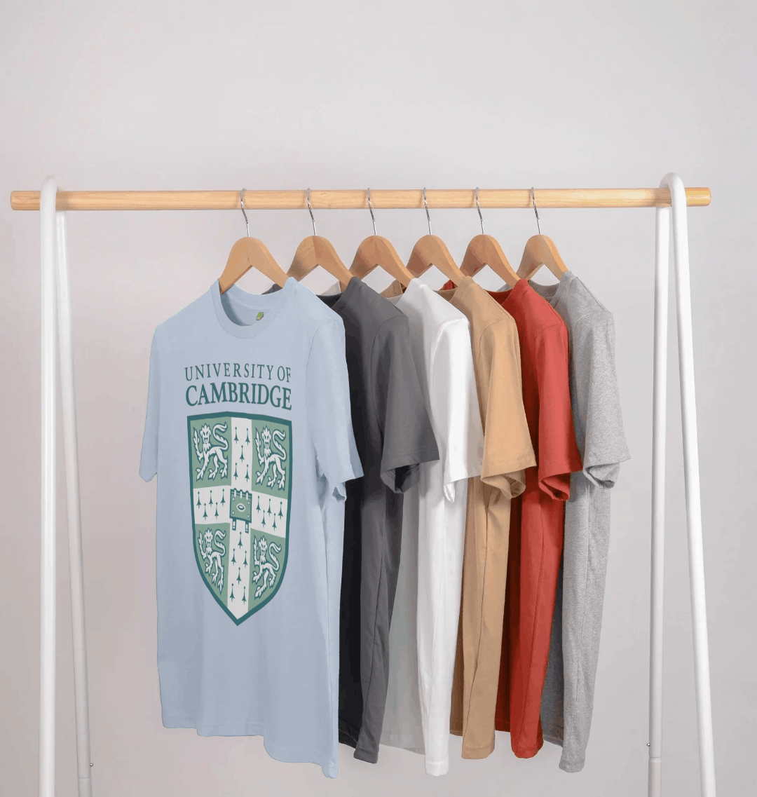 University Of Cambridge Shield Sky Blue T-Shirt