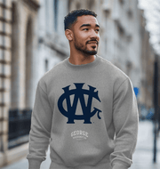 Light Heather Printed Sweater