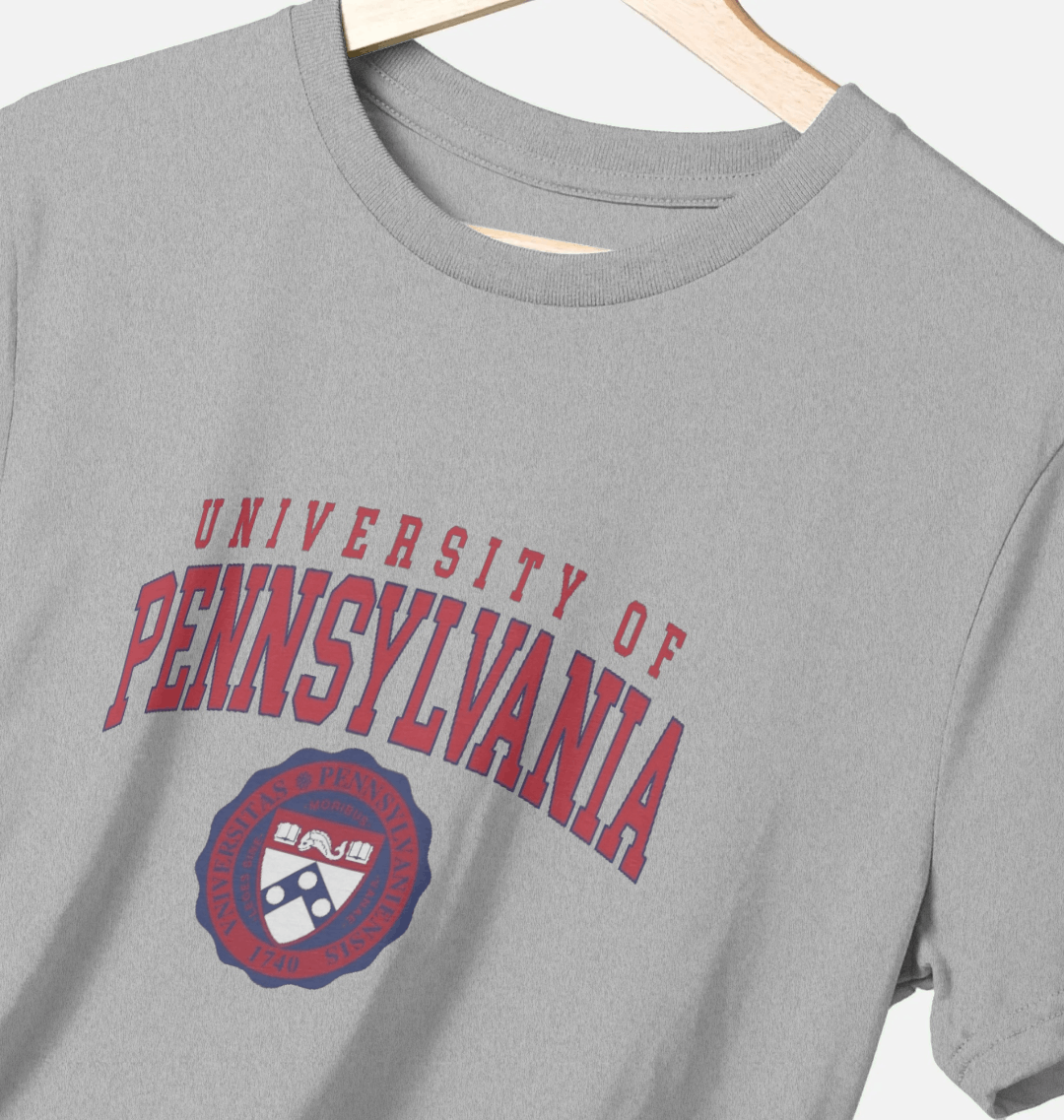 Athletic Grey Printed T-shirt