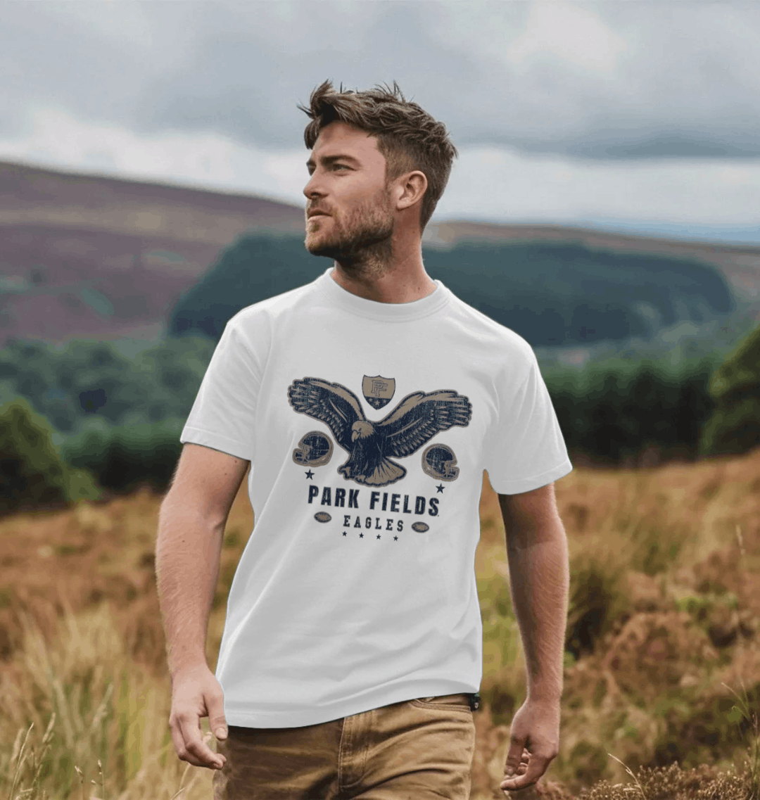 White Printed T-shirt