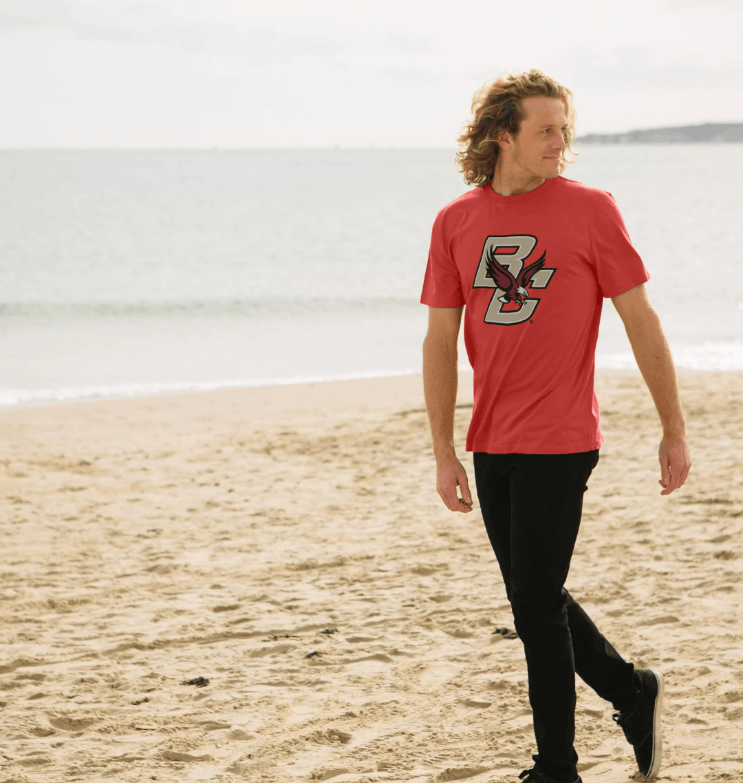 Red Printed T-shirt