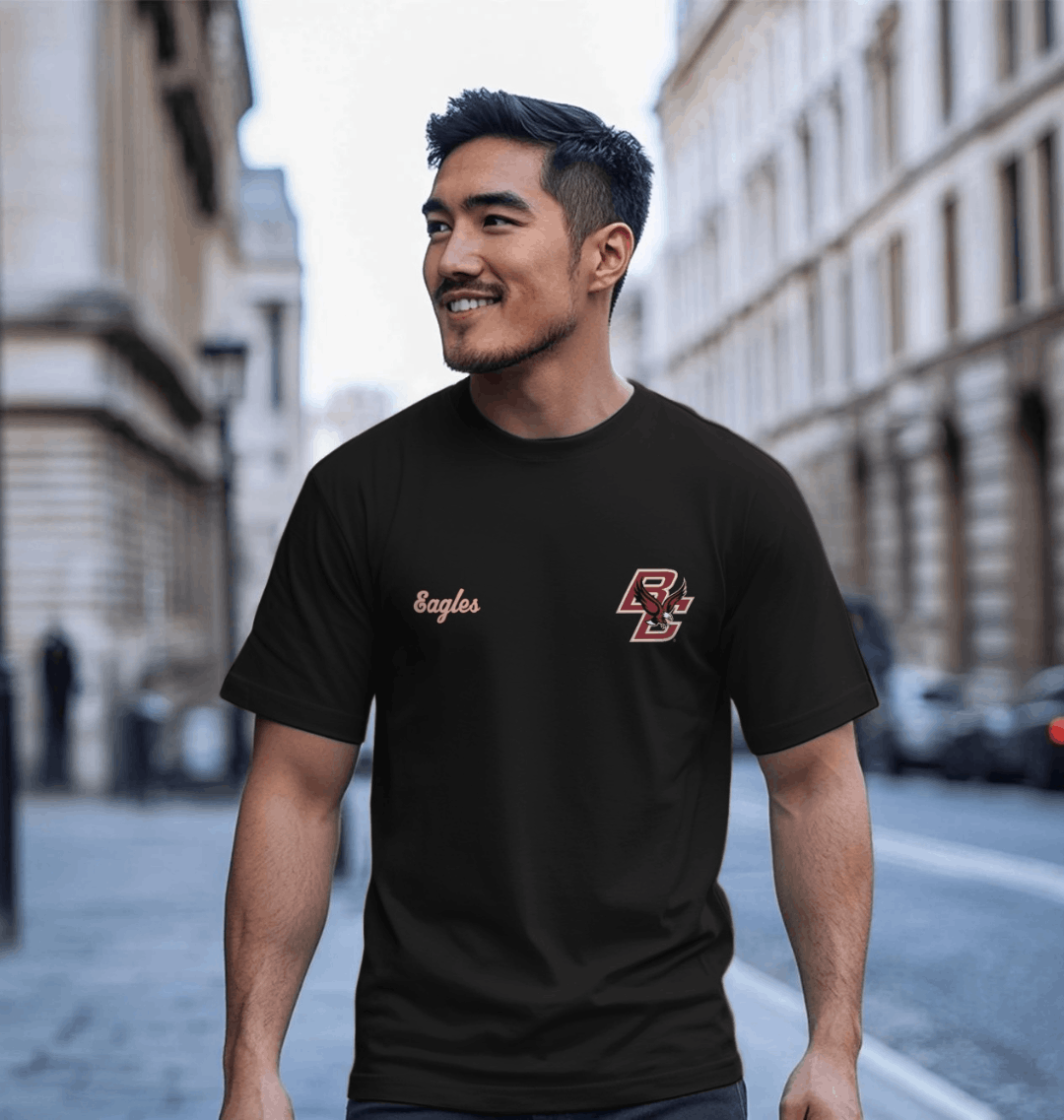 Black Printed T-shirt